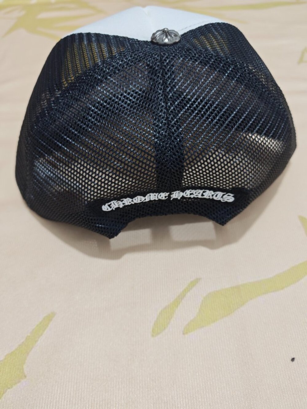 Chrome Hearts Black White Trucker Hat - Picture 4 of 10